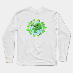 Earth day 2 Long Sleeve T-Shirt